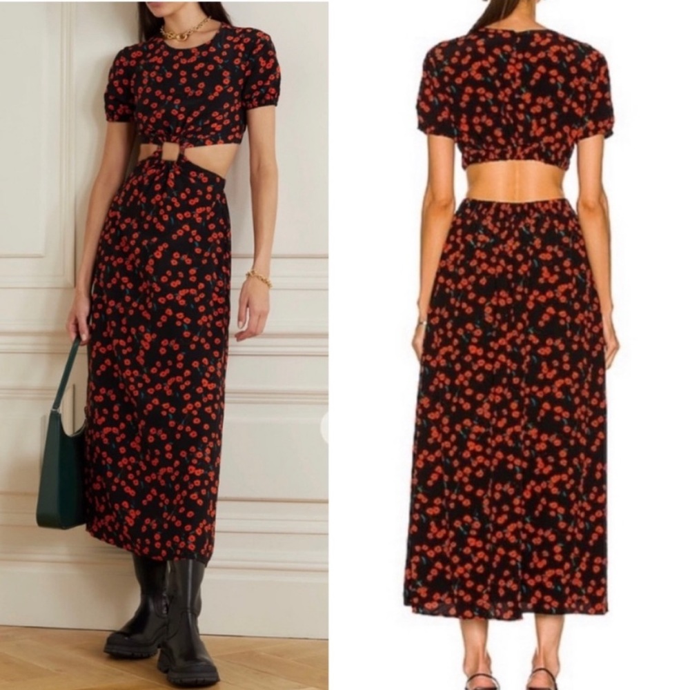 Staud Calypso Poppy Dress